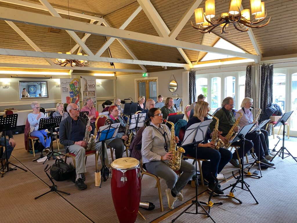 Latin Big Band with Dan Mar-Molinero
