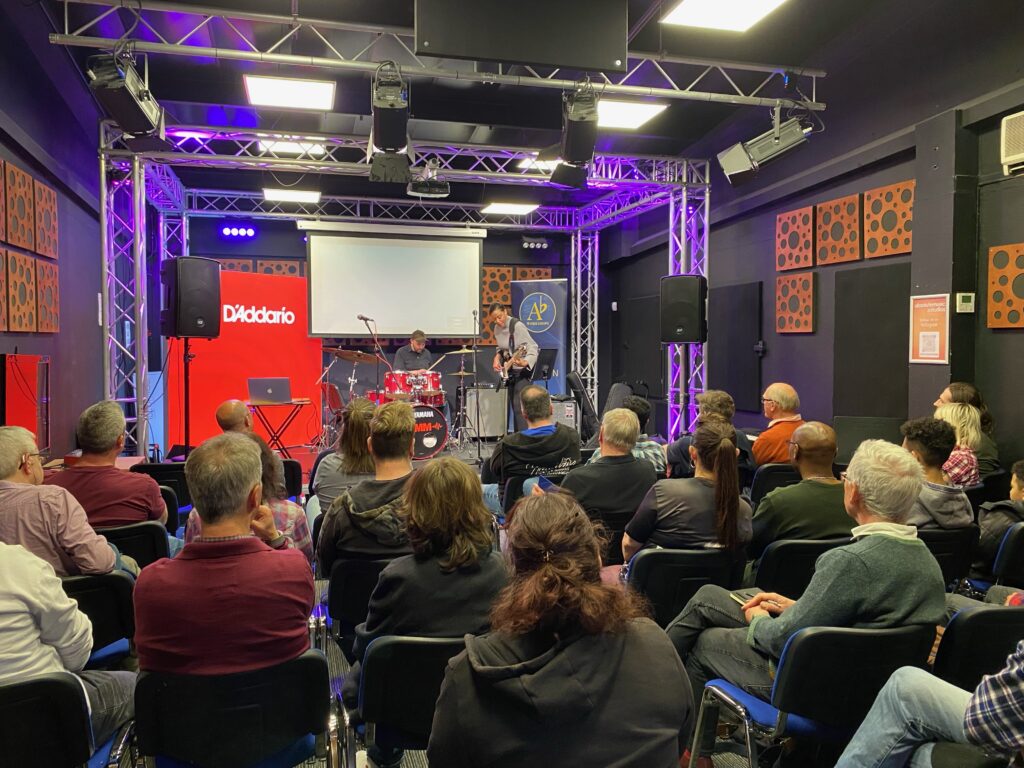 Yolanda Charles Bass Masterclass