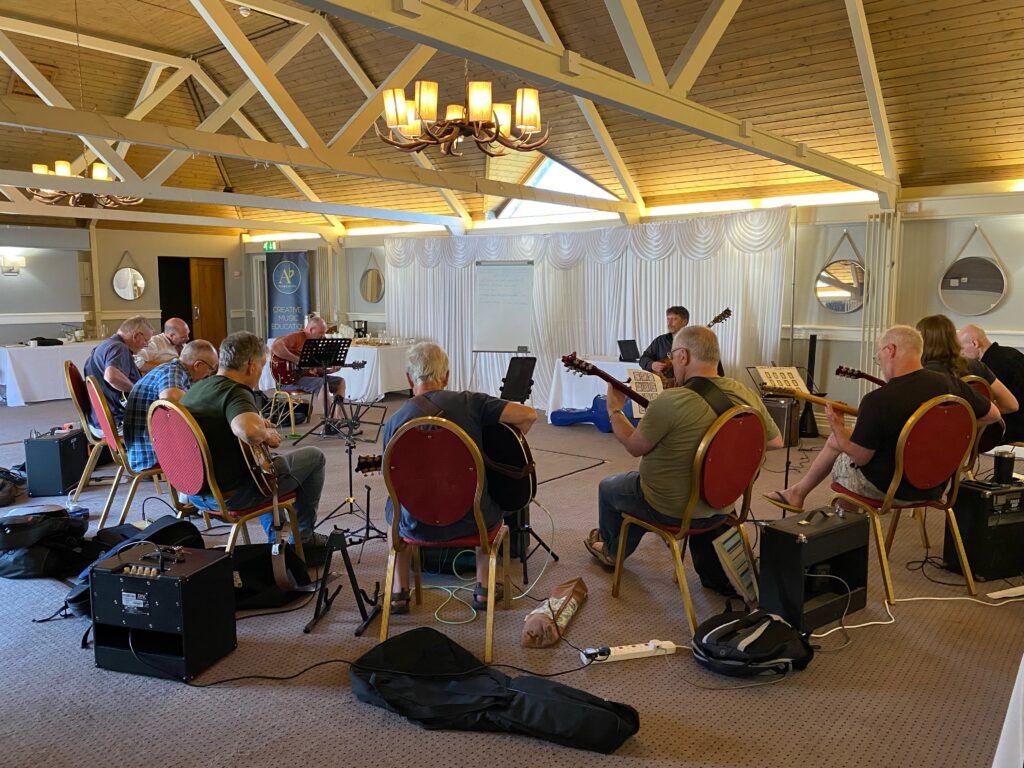 Nigel Price Jazz & Blues Guitar Workshop
