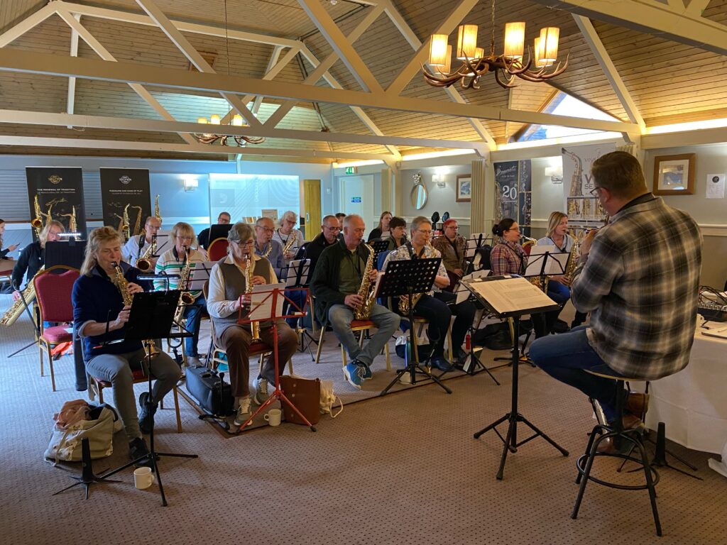 Rob Buckland Saxophone Workshop 2023
