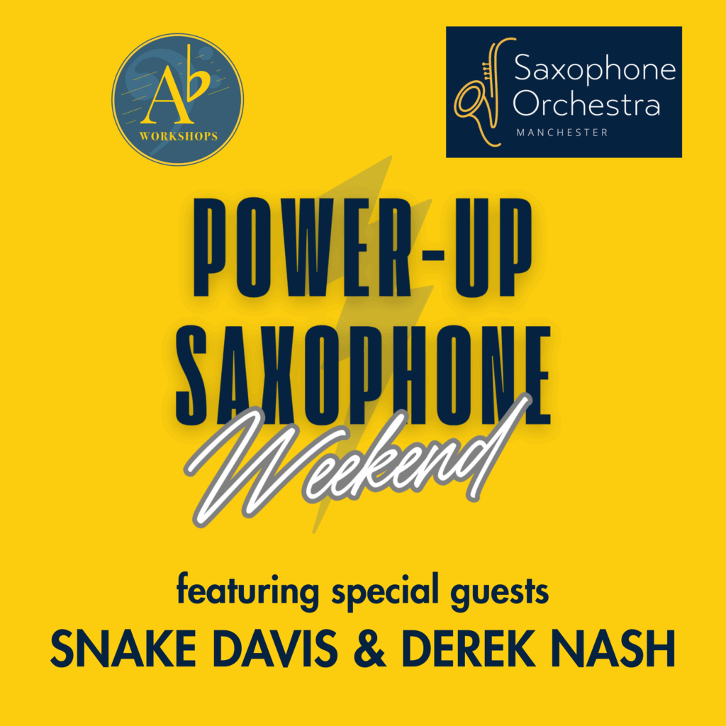 Power-Up Saxophone Weekend