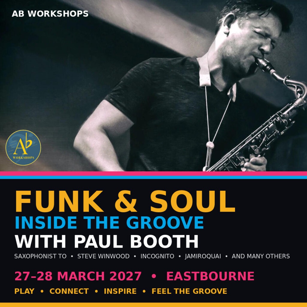 Funk & Soul: Inside the Groove with Paul Booth