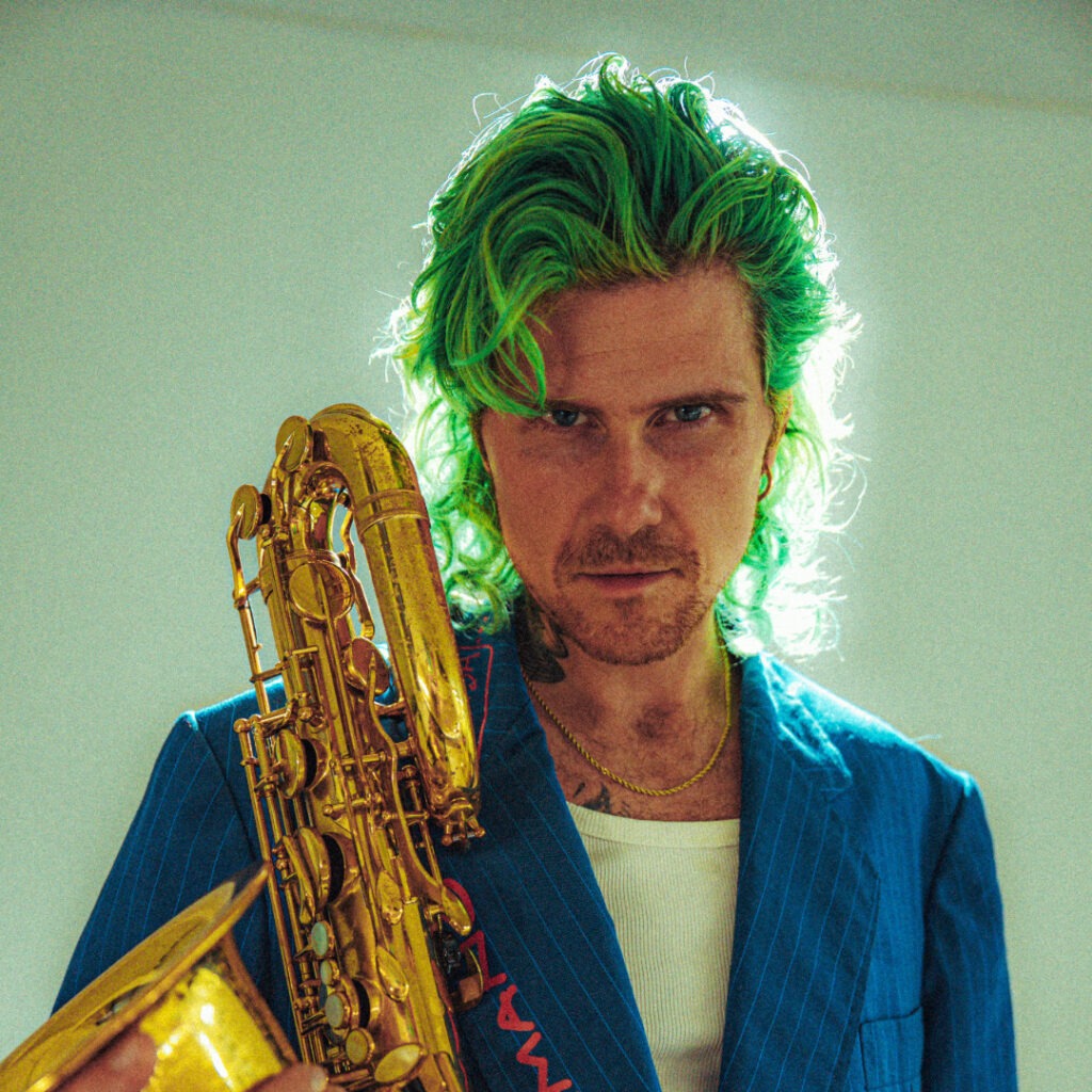 Leo P Saxophonist