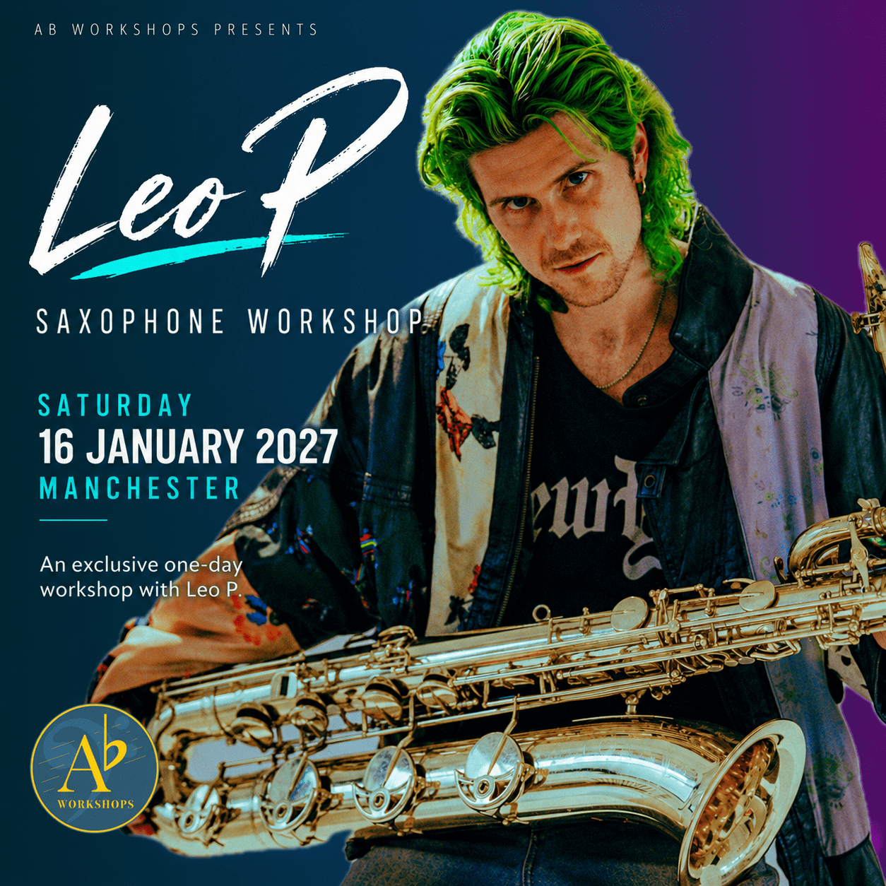Leo P Saxophone Workshop