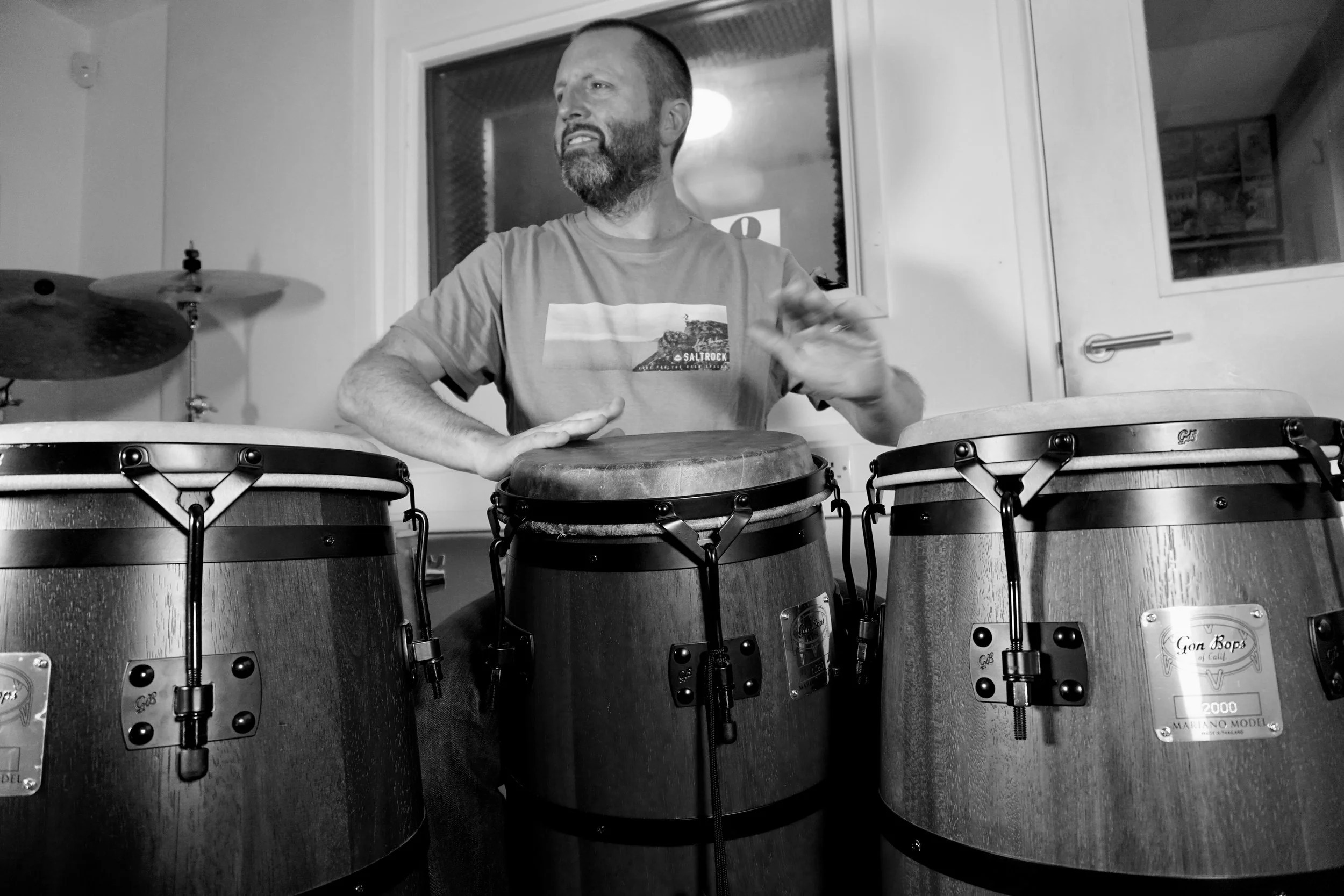 Marc Cecil Congas