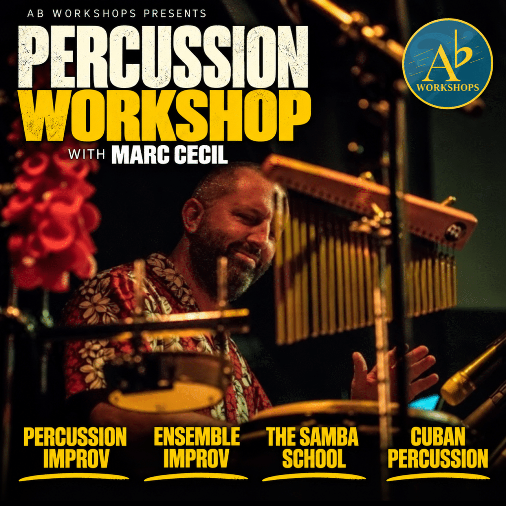 Marc Cecil Percussion Workshop