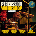 Marc Cecil Percussion Workshop
