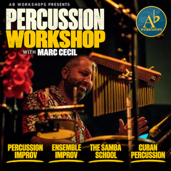 Marc Cecil Percussion Workshop