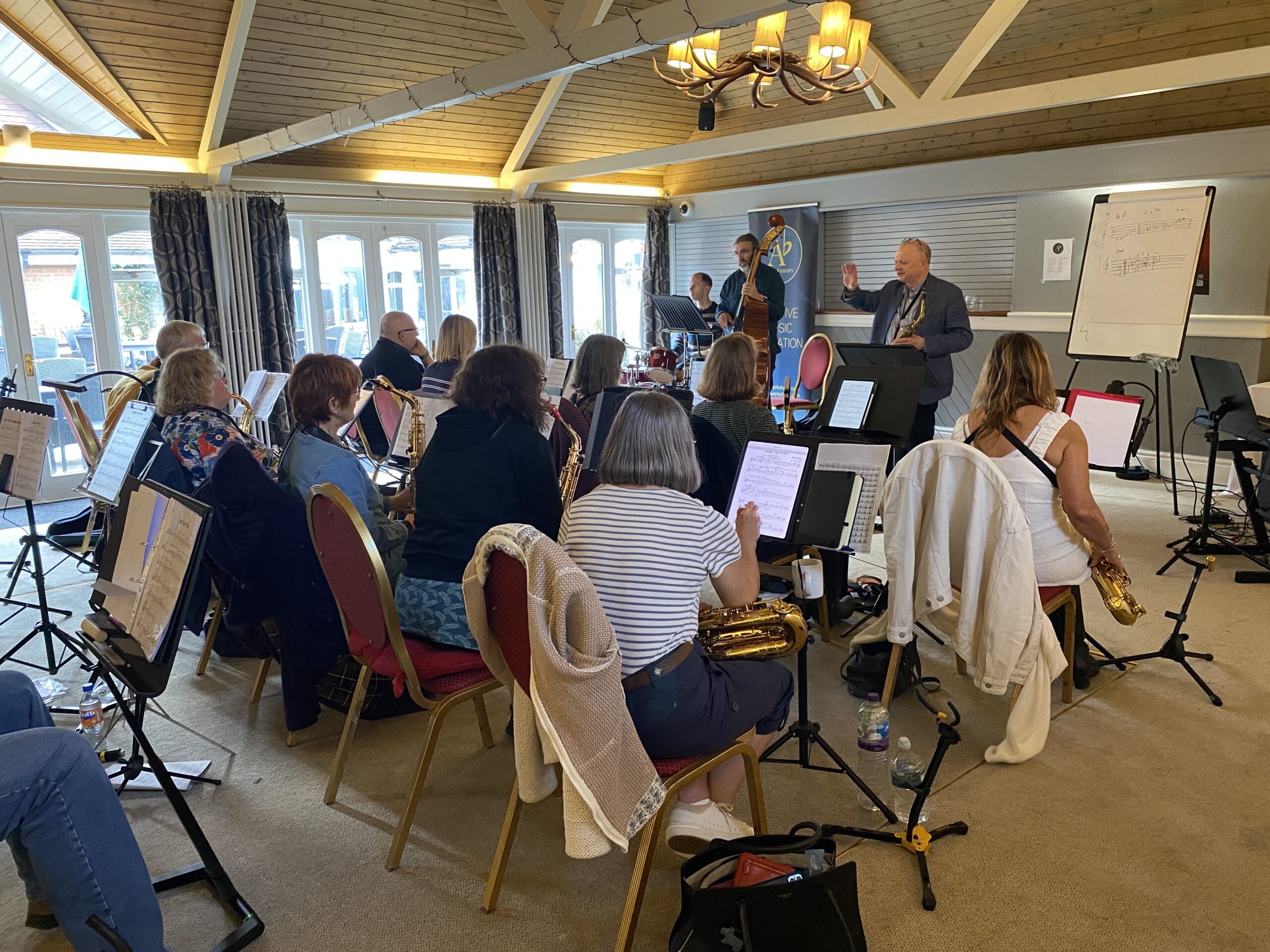 Alan Barnes Jazz Improvisation Workshop 2025