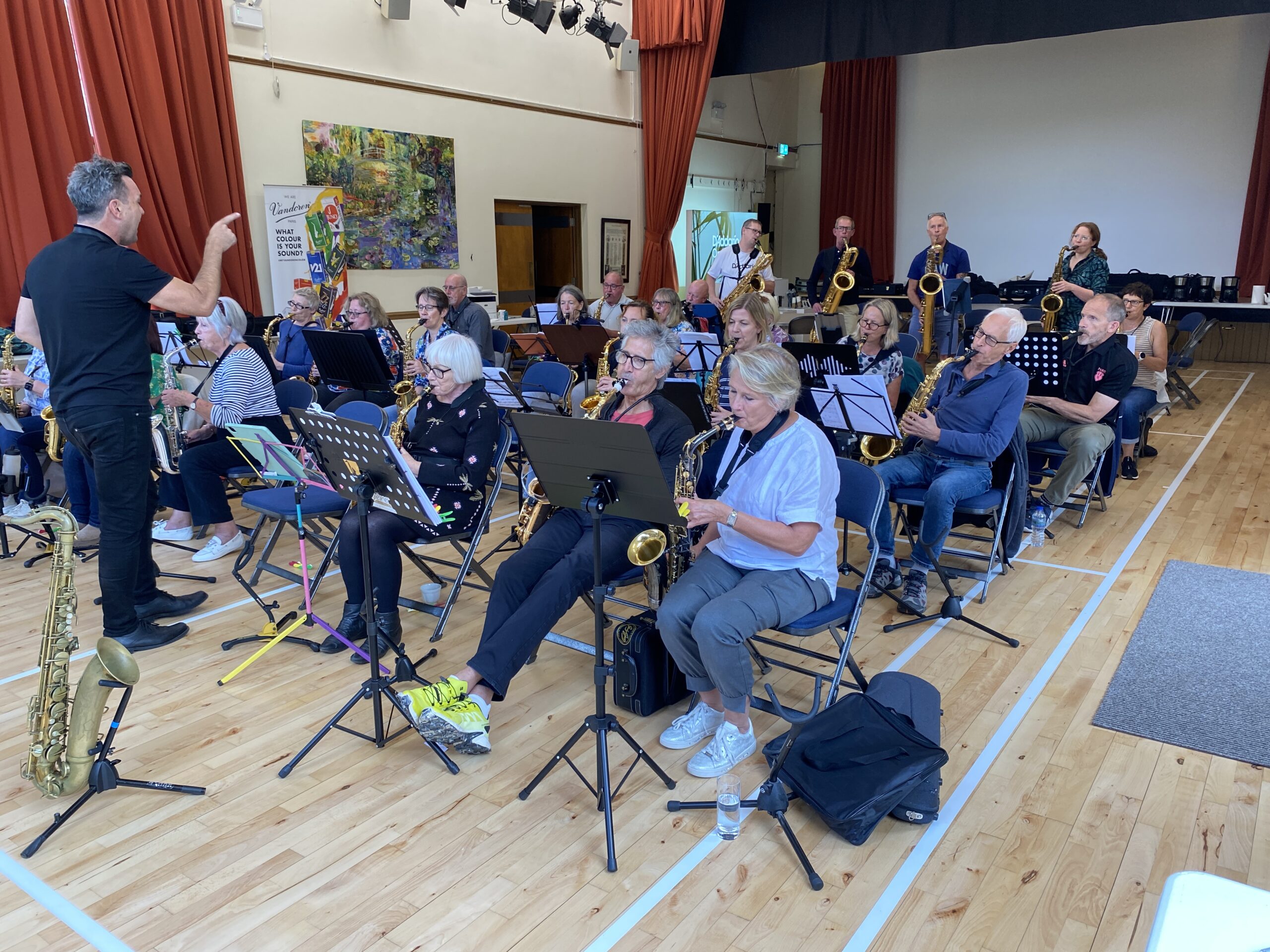 Brandon Allen Blues Saxophone Workshop - September 2025