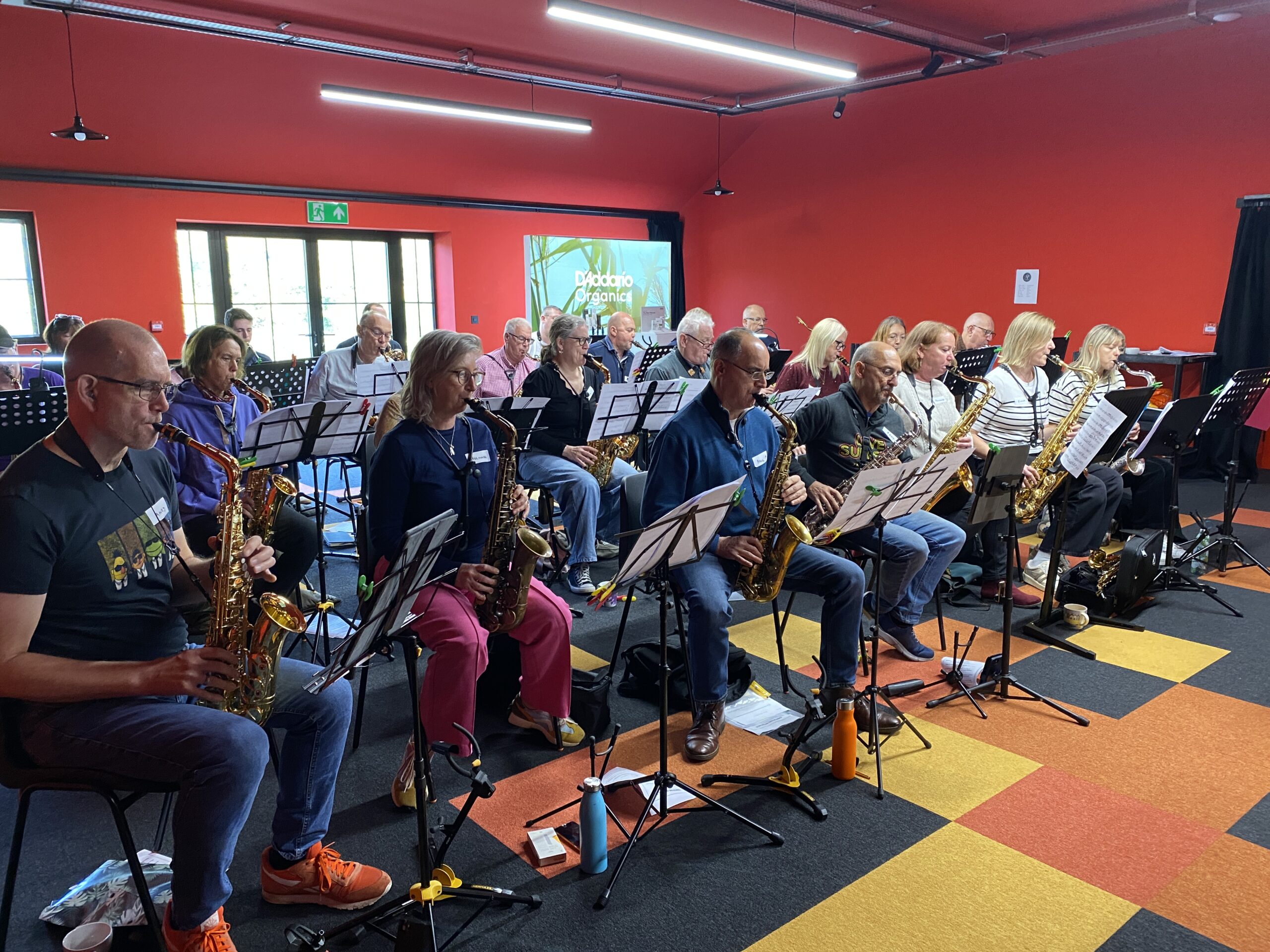 Derek Nash Funk & Flow Workshop 2025