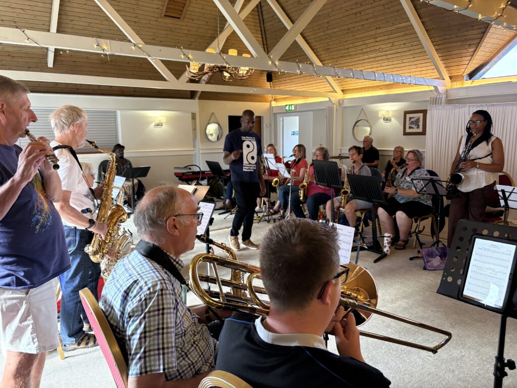 Jazz Africa Workshop with Tony Kofi and Basil Hodge