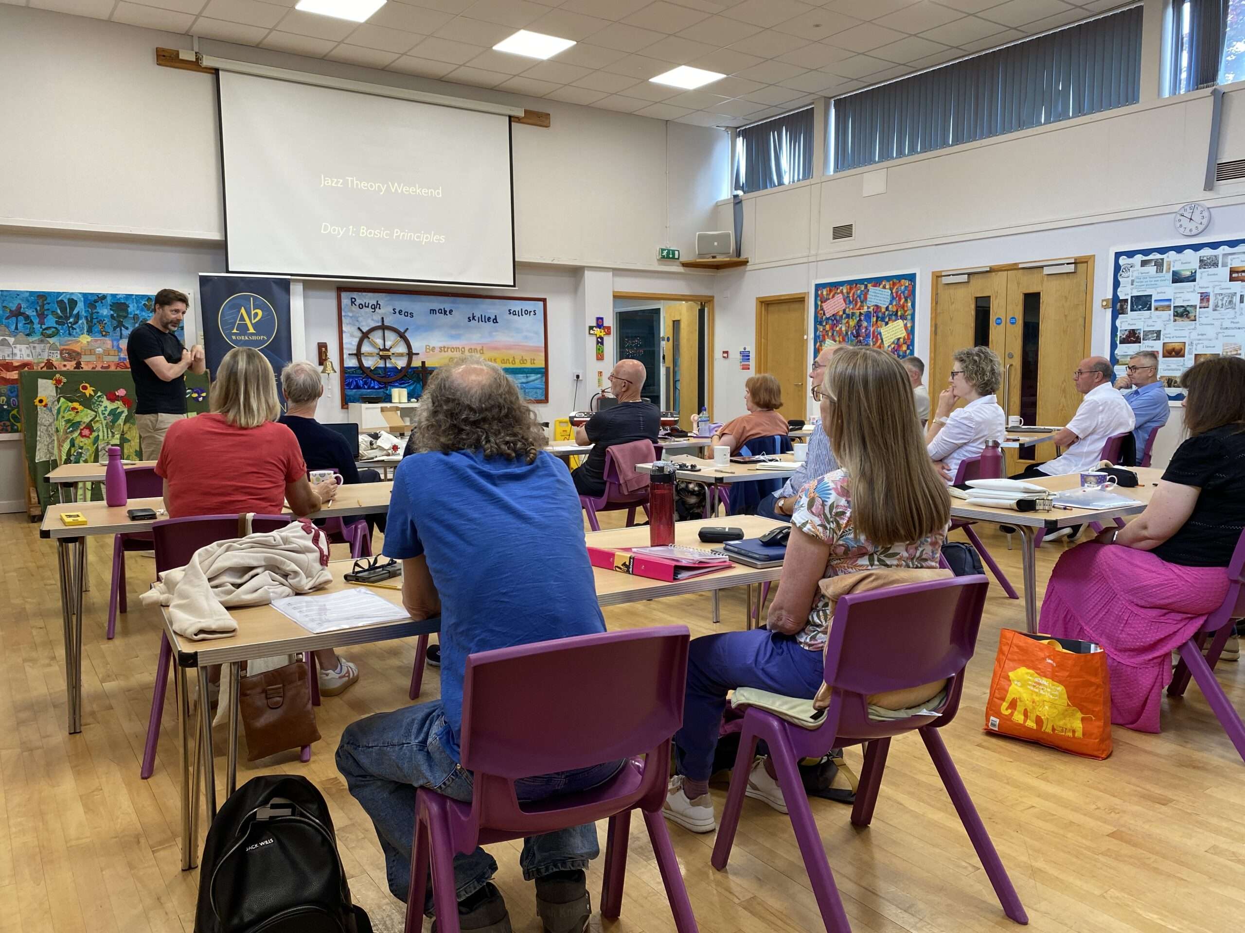Jazz Theory Workshop - July 2025