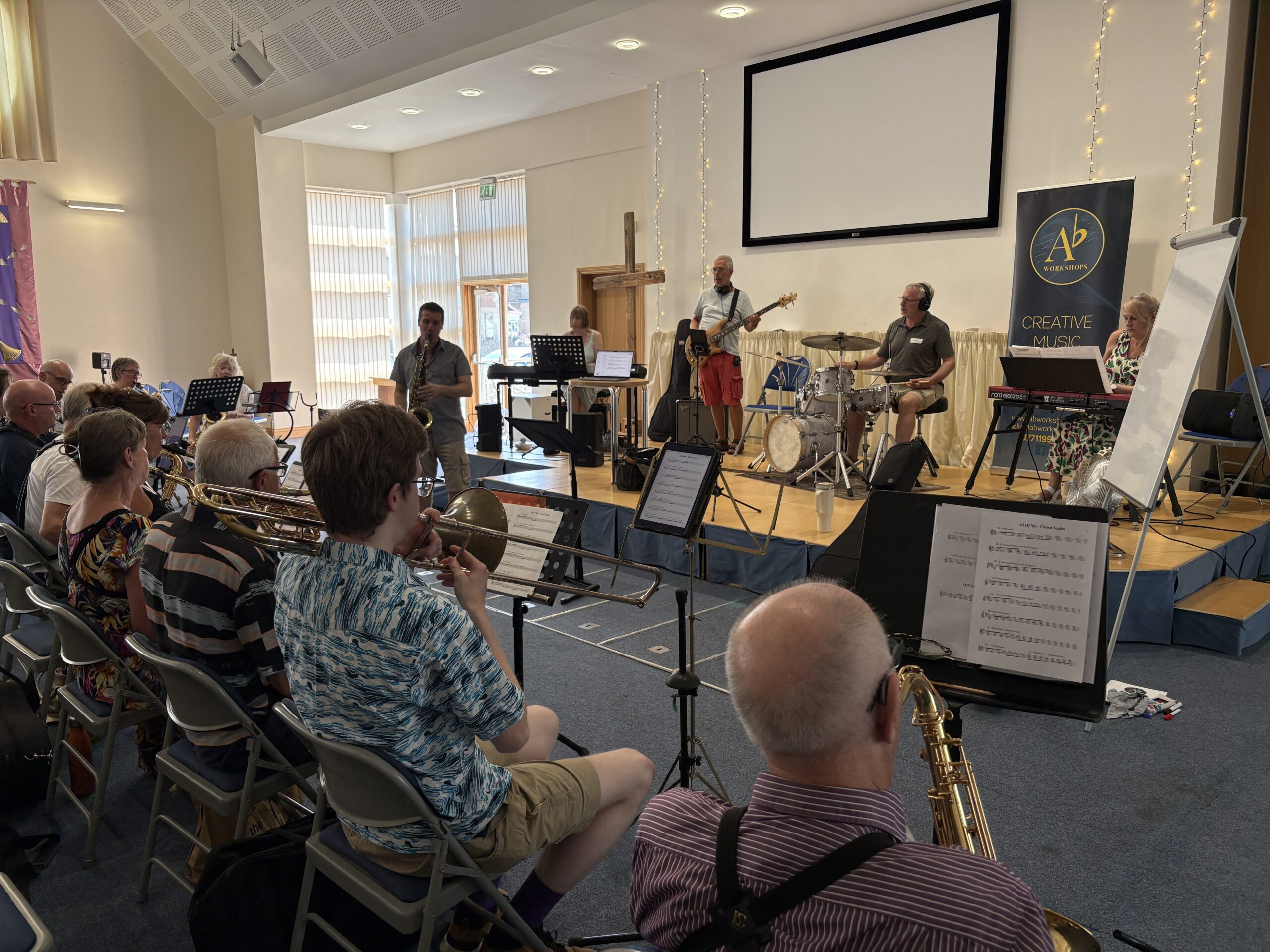 Making the Changes Jazz Improv with Simon Allen