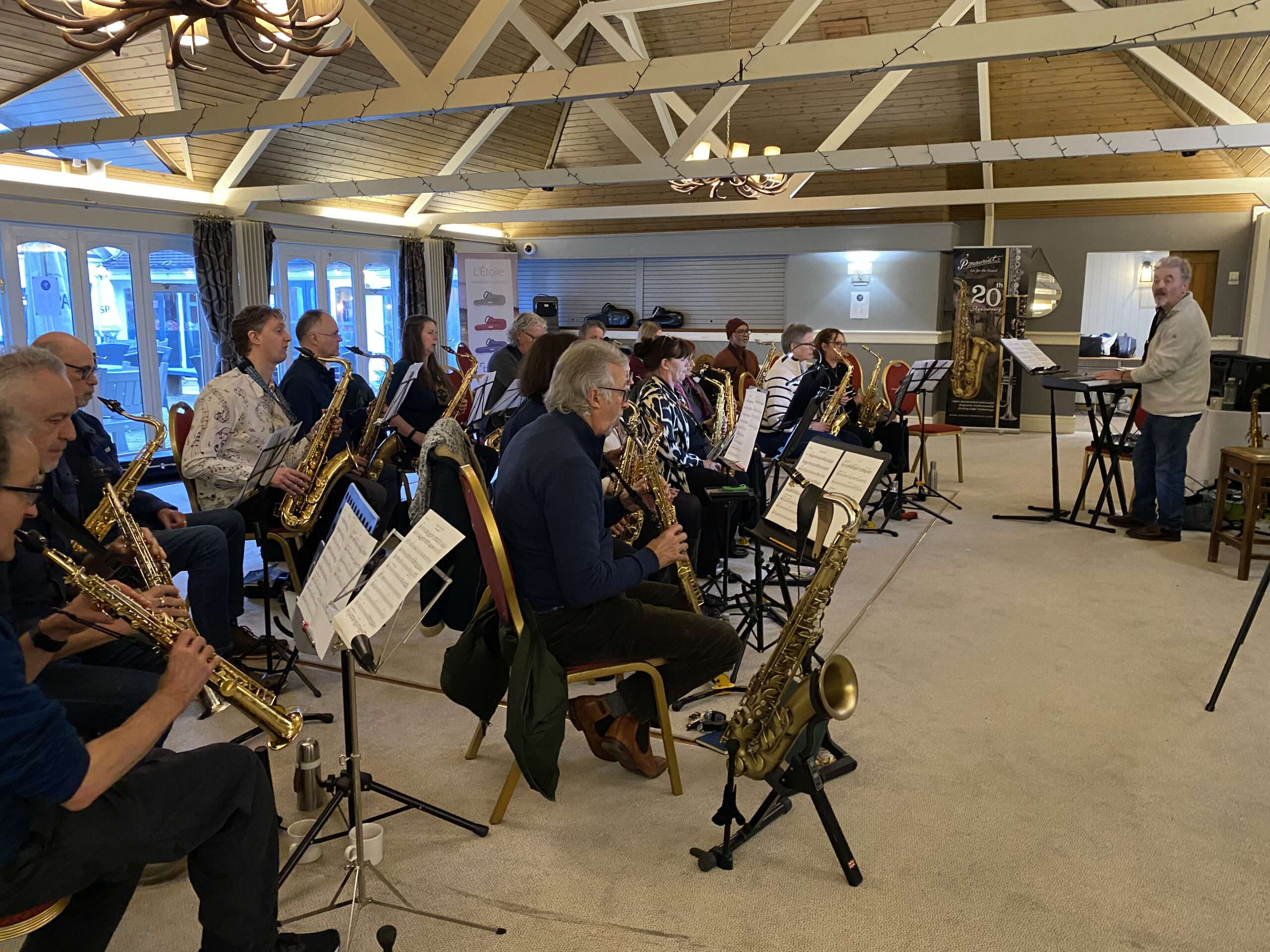 Tim Garland Saxophone Workshop - February 2025