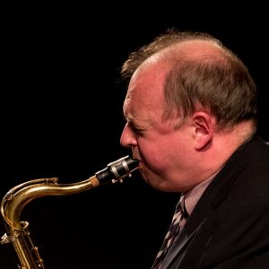 Alan Barnes Playing Sax