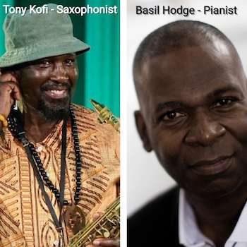 The Jazz Africa Workshop with Tony Kofi and Basil Hodge